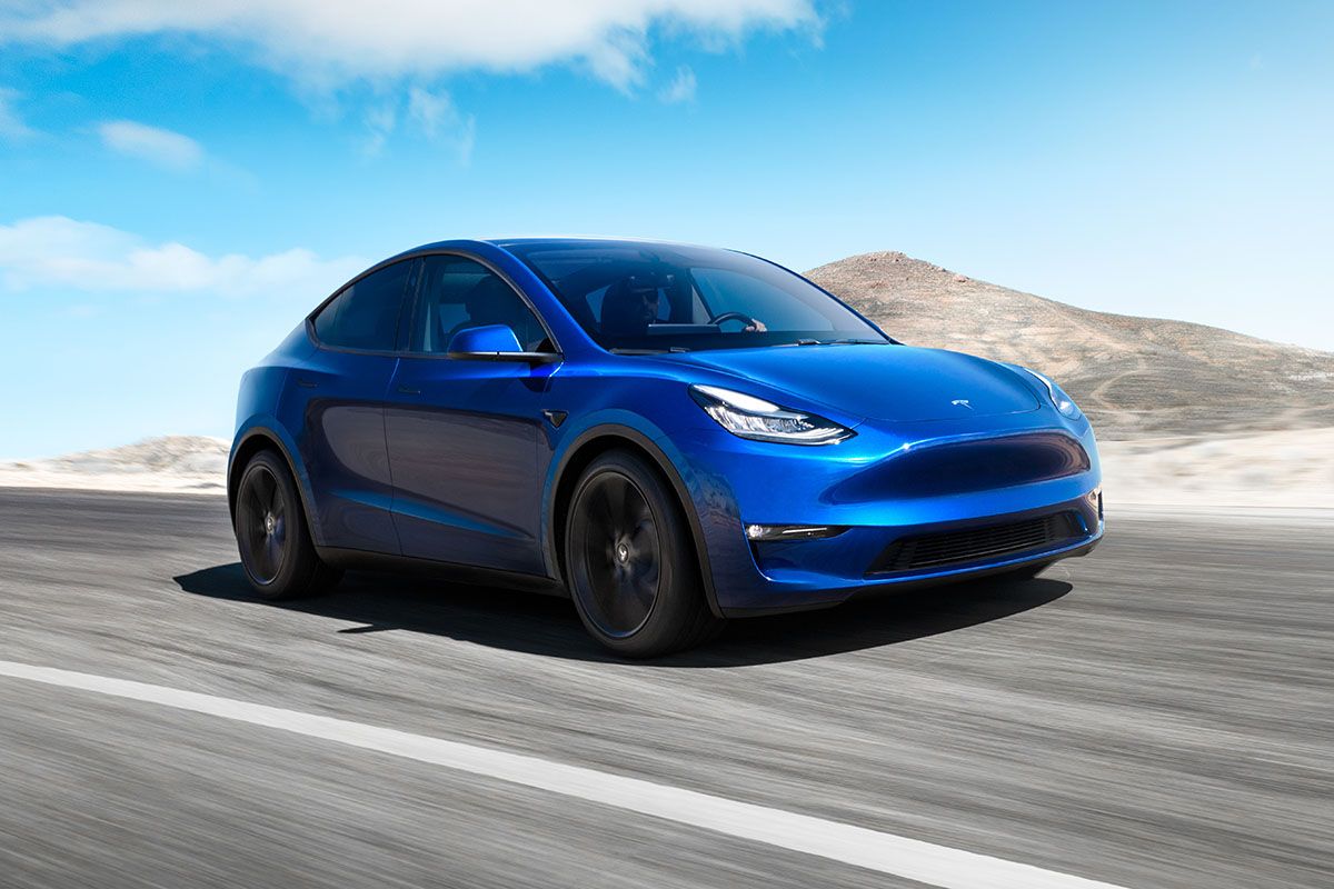 Tesla Model Y – лучший автомобиль по продажам в мире